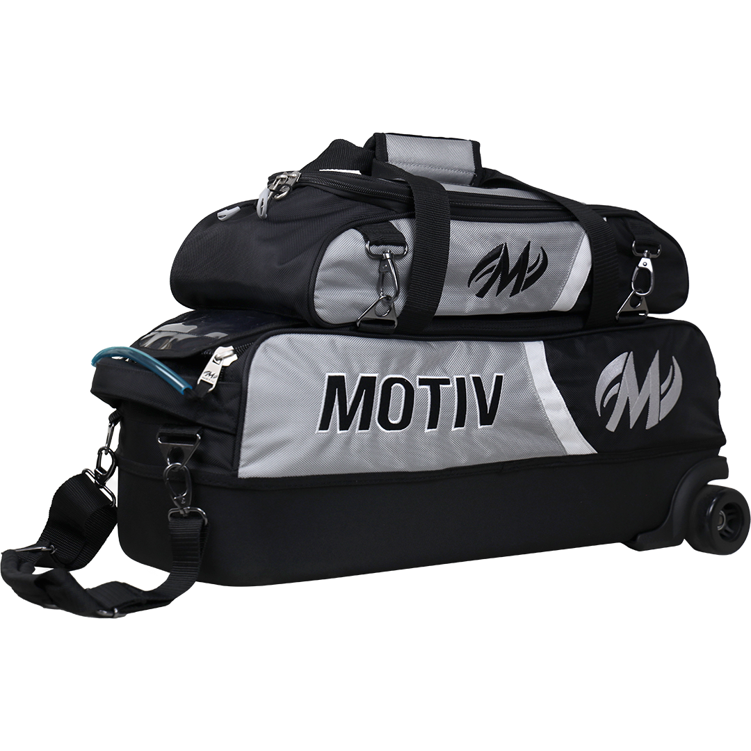 Motiv Apex Shoe Bag - Silver
