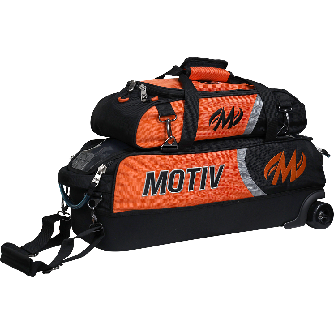 Motiv Apex Shoe Bag - Tangerine
