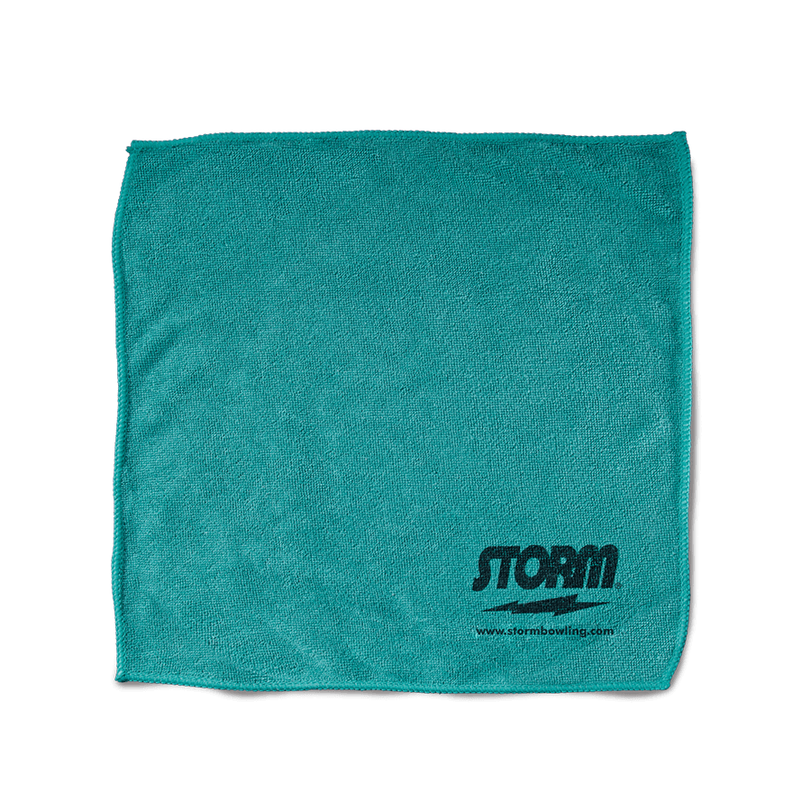 Storm Teal Microfiber Towel