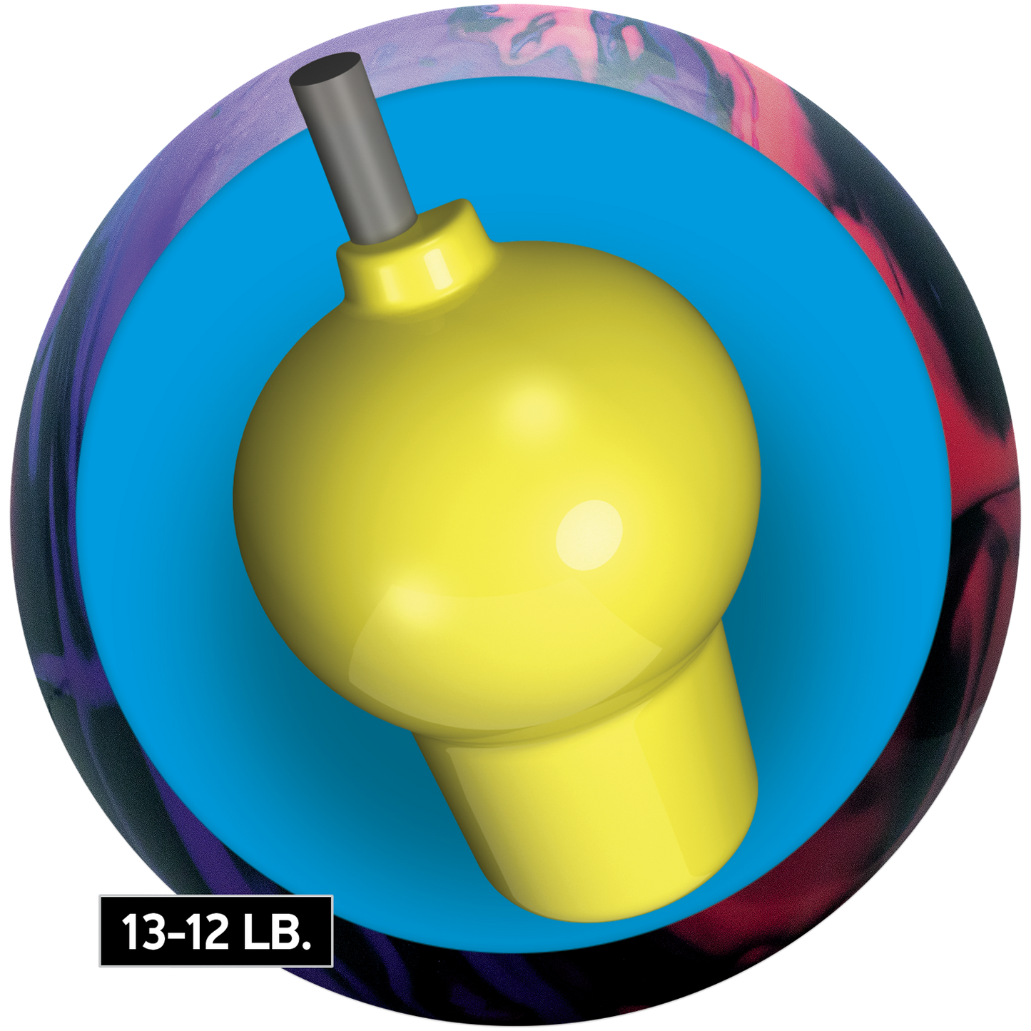 Radical No Doubt Solid Bowling Ball