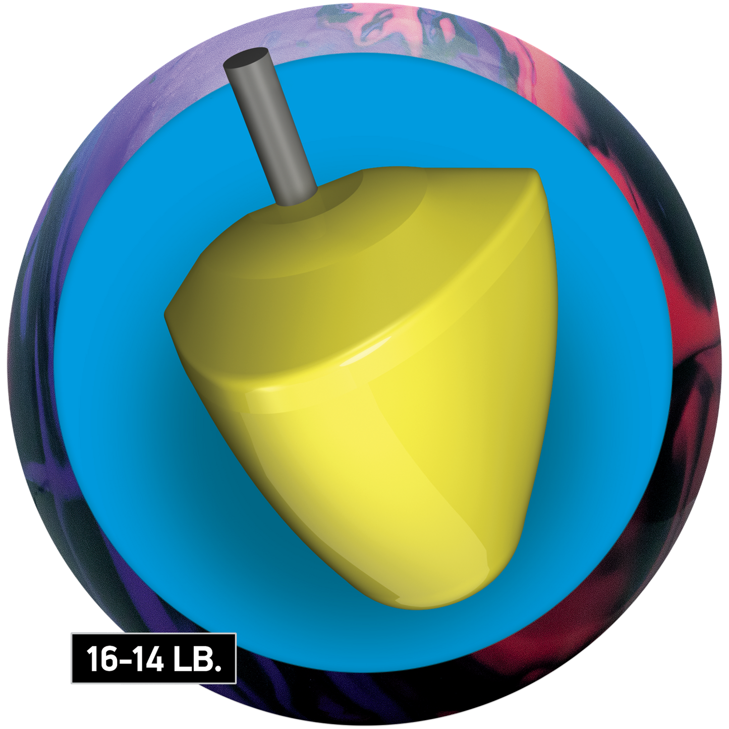 Radical No Doubt Solid Bowling Ball