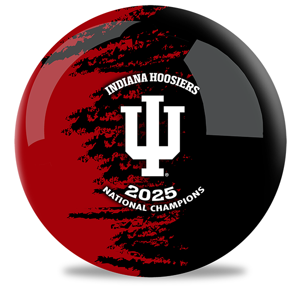 NCAA - Indiana Hoosiers National Championship 2025 OTB Bowling Ball