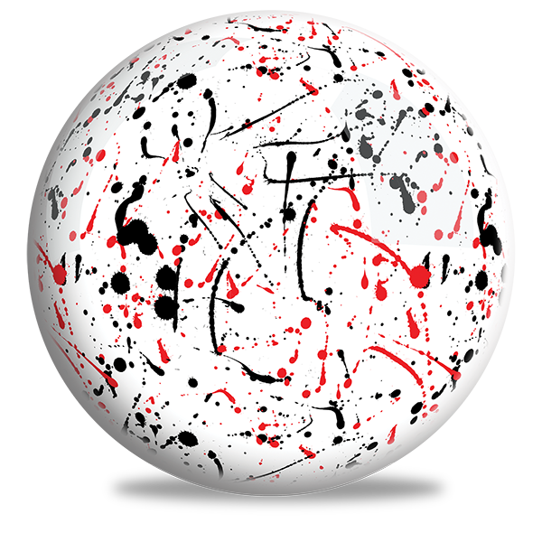 Strikeforce Splash Bowling Ball