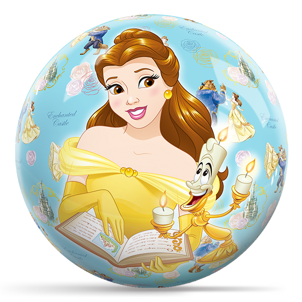 Disney - Beauty & The Beast OTB Bowling Ball