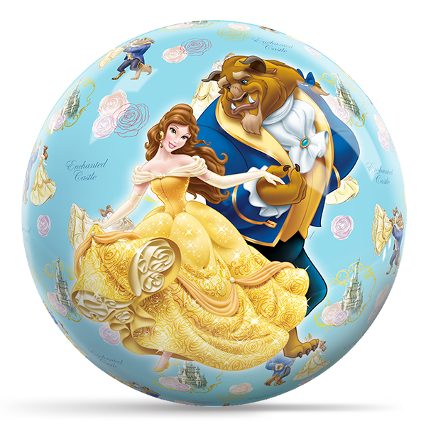 Disney - Beauty & The Beast OTB Bowling Ball