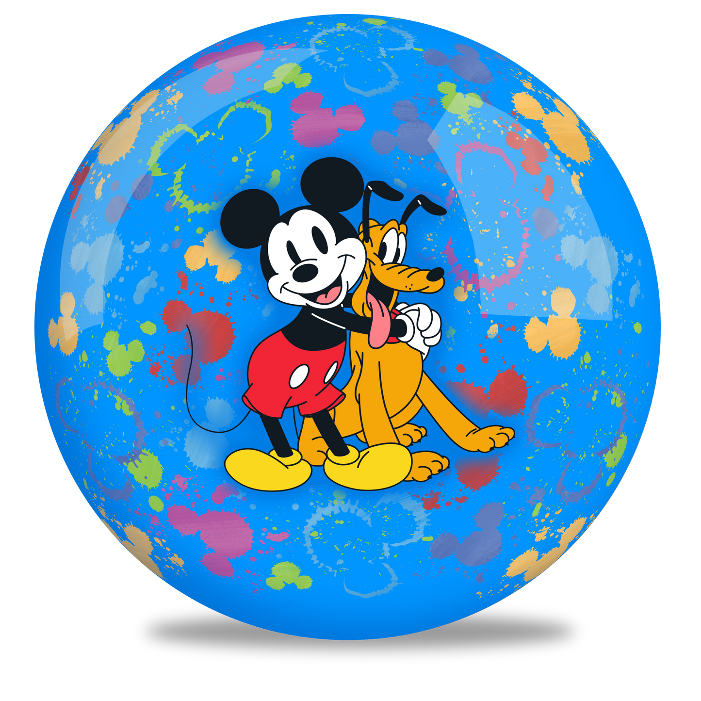 Disney - Micky Friends OTB Bowling Ball