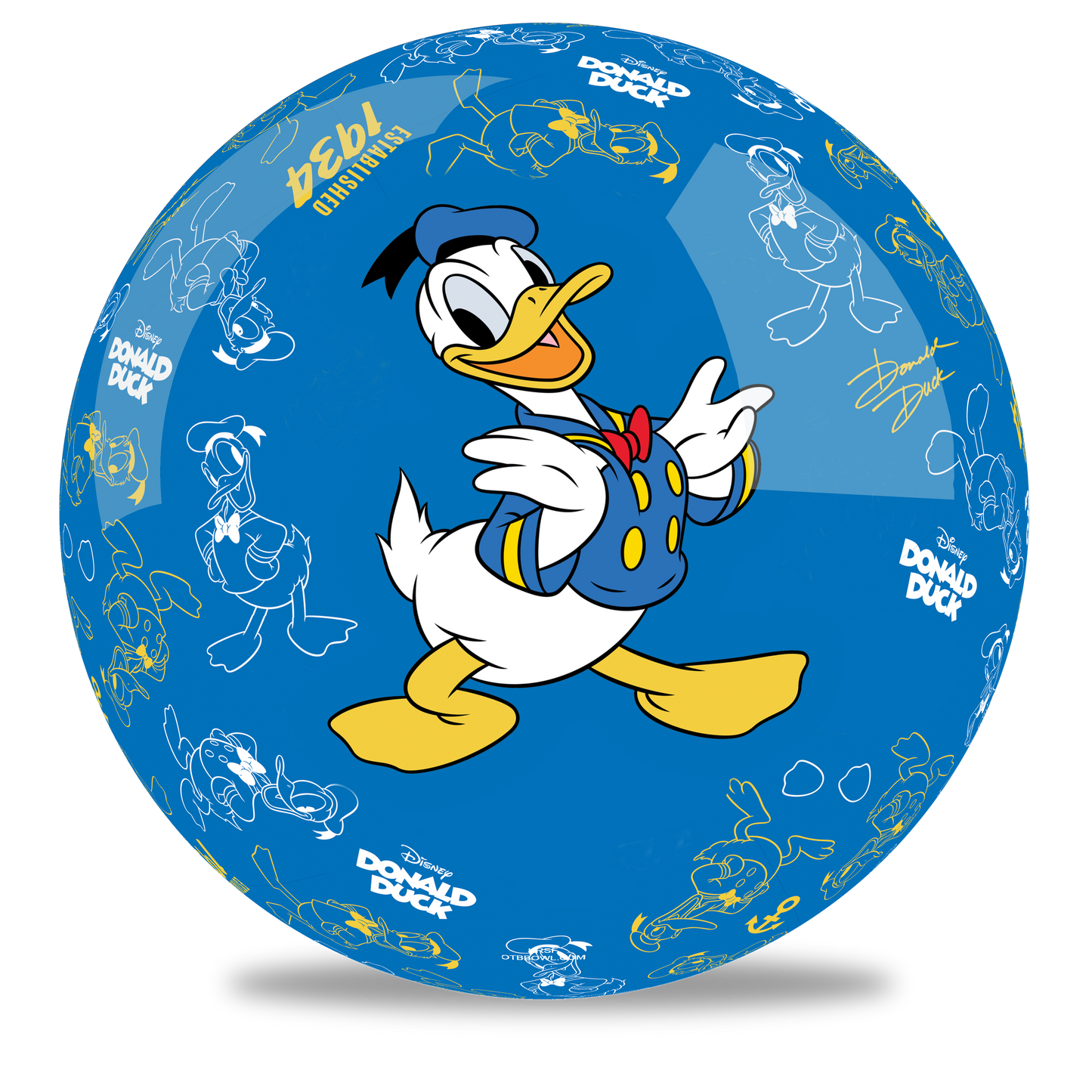 Disney - Donald Duck OTB Bowling Ball