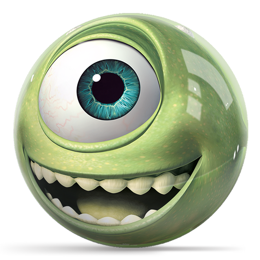 Disney - Monsters Inc. Mike Wazowski OTB Bowling Ball