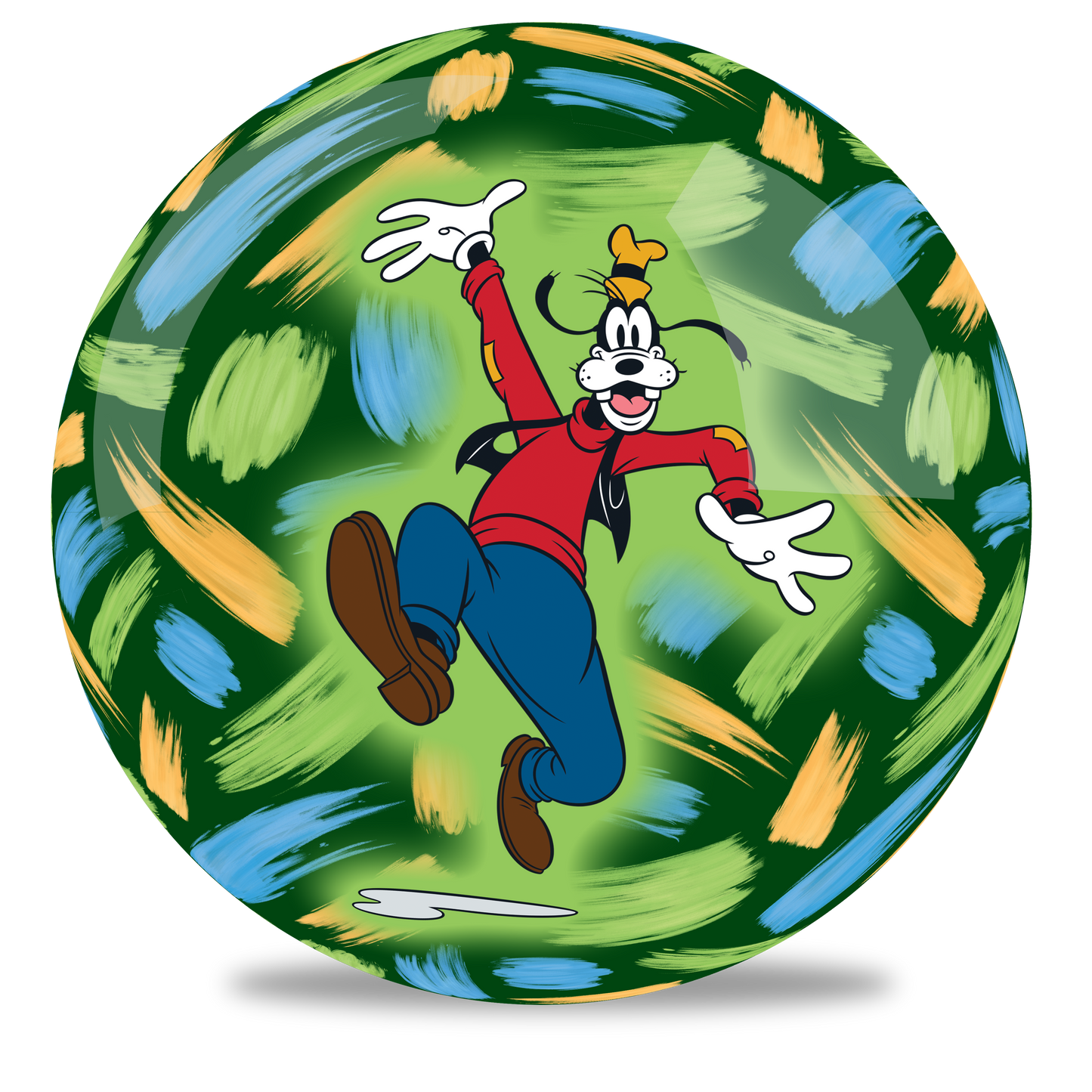 Disney - Goofy OTB Bowling Ball