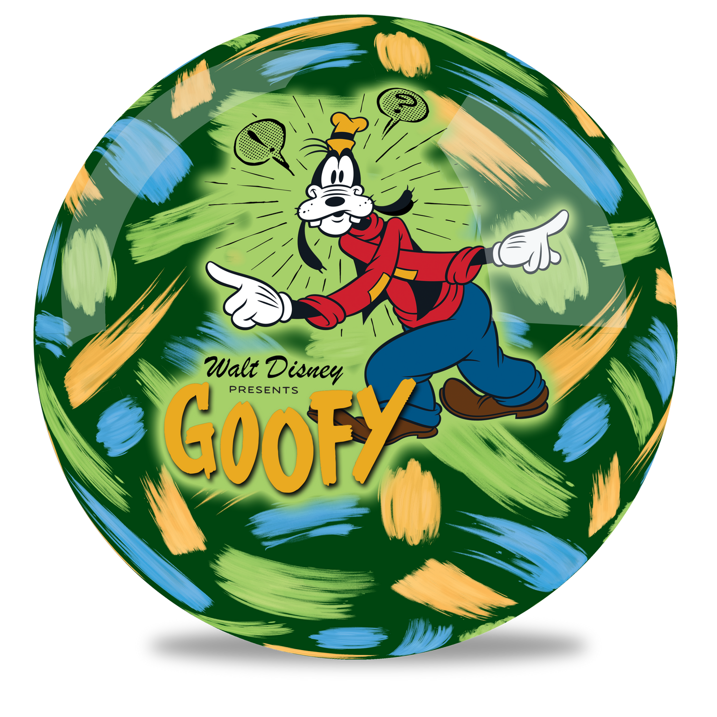 Disney - Goofy OTB Bowling Ball