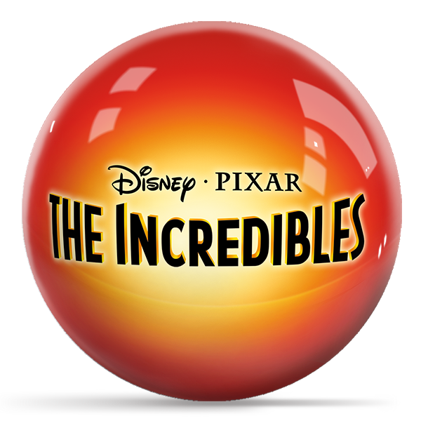 Disney - The Incredibles OTB Bowling Ball