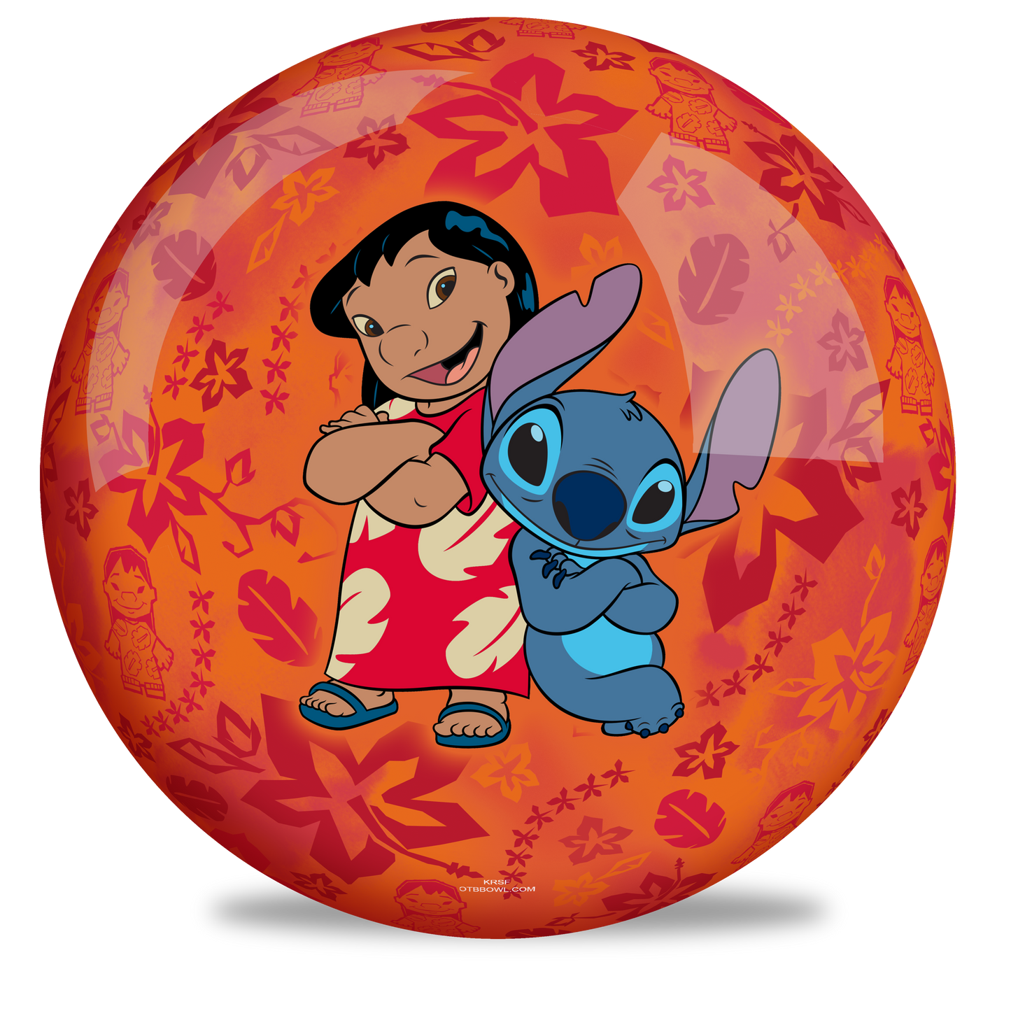 Disney - Lilo & Stitch OTB Bowling Ball