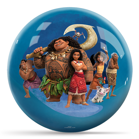 Disney - Moana OTB Bowling Ball