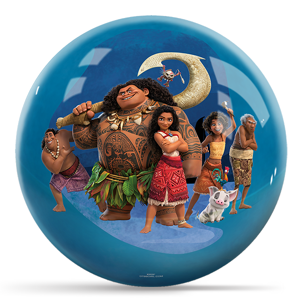 Disney - Moana OTB Bowling Ball