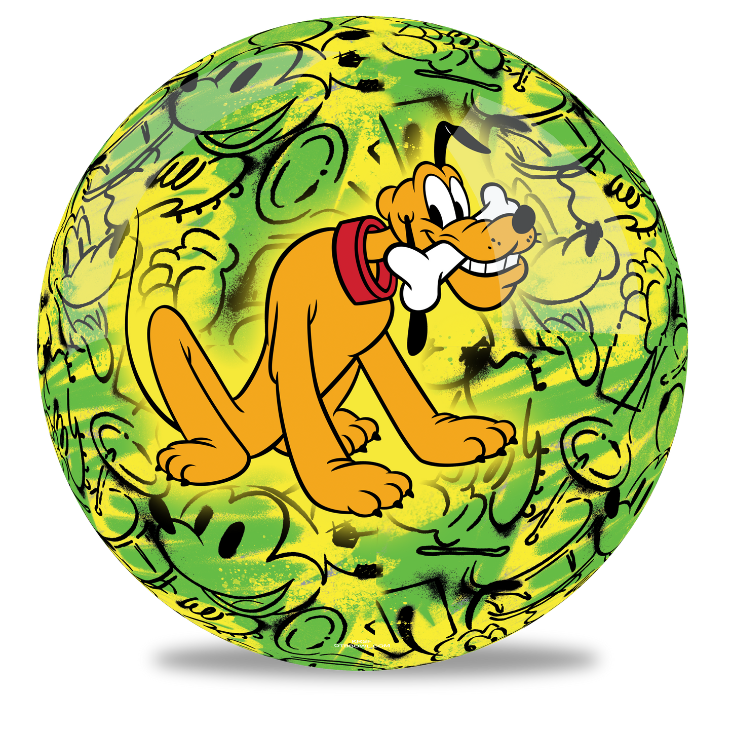 Disney - Pluto OTB Bowling Ball