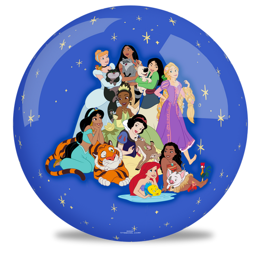 Disney - Princess Characters OTB Bowling Ball