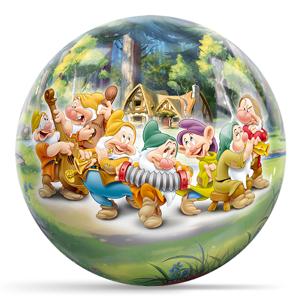 Disney - Snow White Characters OTB Bowling Ball