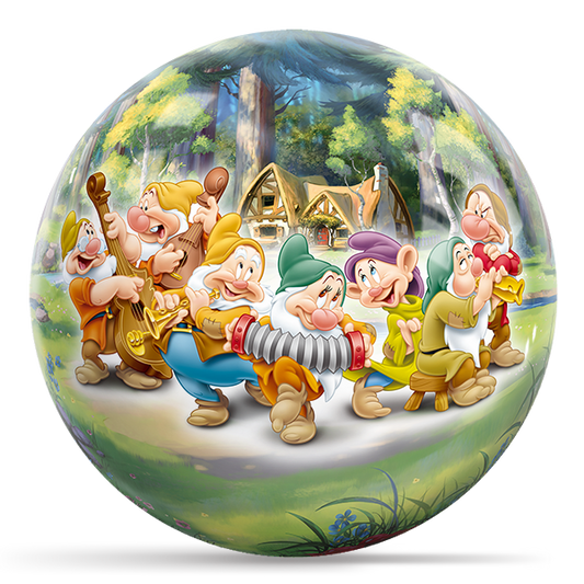 Disney - Snow White Characters OTB Bowling Ball