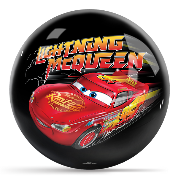 Disney - Cars Lightning McQueen OTB Bowling Ball