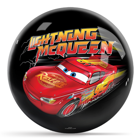 Disney - Cars Lightning McQueen OTB Bowling Ball