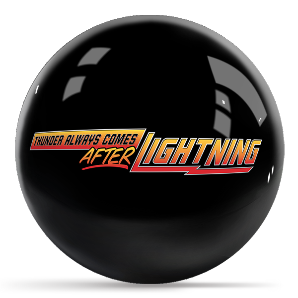 Disney - Cars Lightning McQueen OTB Bowling Ball