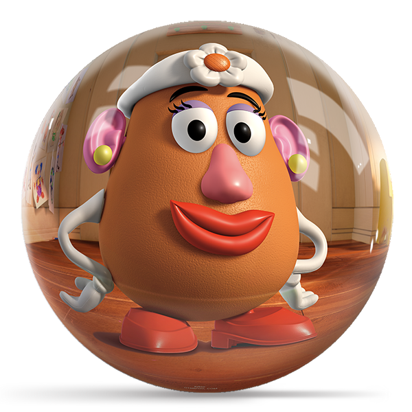 Disney - Toy Story Potato Heads OTB Bowling Ball