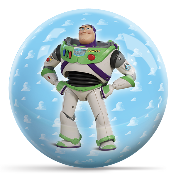 Disney - Toy Story Buzz Lightyear OTB Bowling Ball