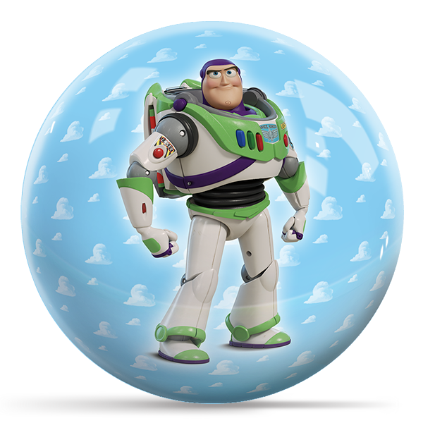 Disney - Toy Story Buzz Lightyear OTB Bowling Ball