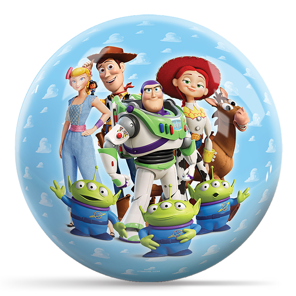 Disney - Toy Story Characters 2 OTB Bowling Ball