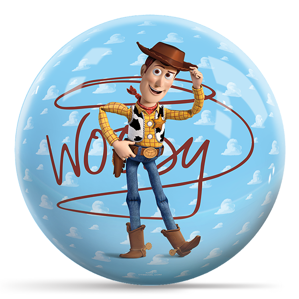 Disney - Toy Story Woody OTB Bowling Ball