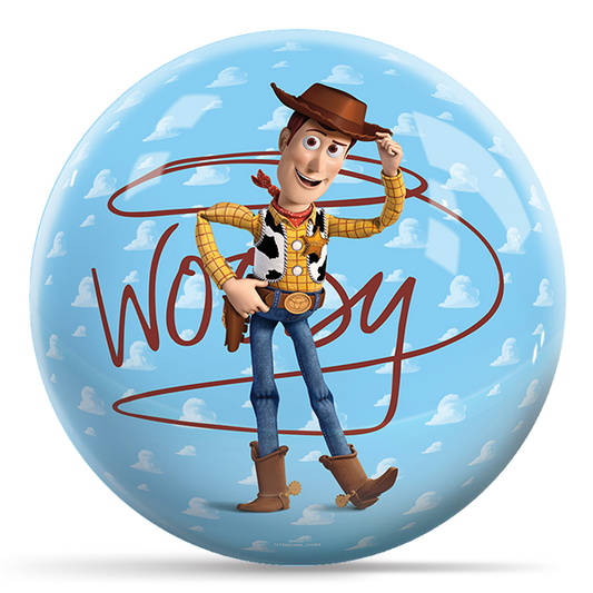 Disney - Toy Story Woody OTB Bowling Ball