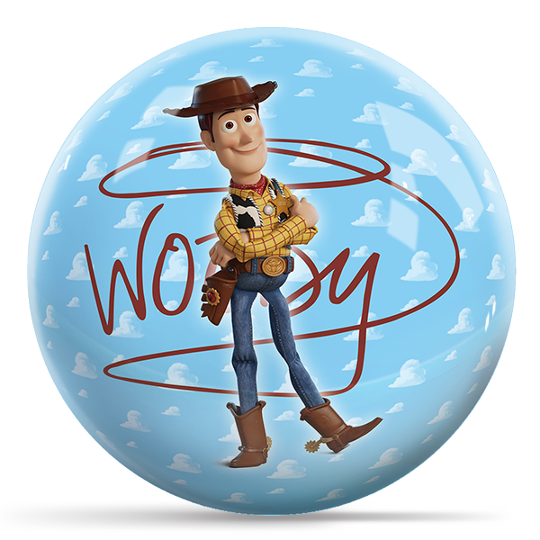 Disney - Toy Story Woody OTB Bowling Ball