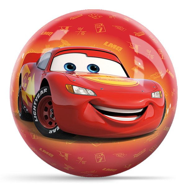 Disney - Cars Lightning McQueen & Mater OTB Bowling Ball