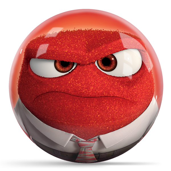 Disney - Inside Out Anger OTB Bowling Ball