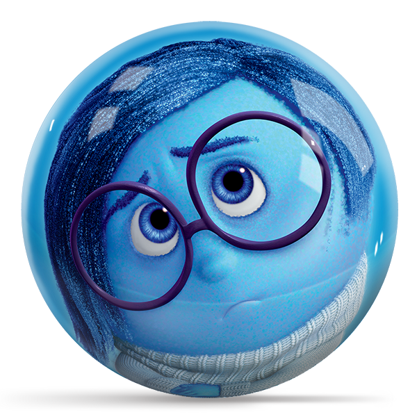 Disney - Inside Out Sadness OTB Bowling Ball