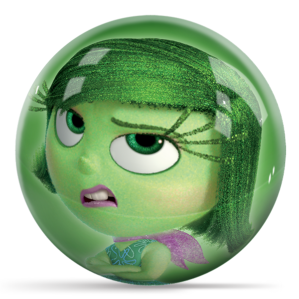 Disney - Inside Out Disgust OTB Bowling Ball
