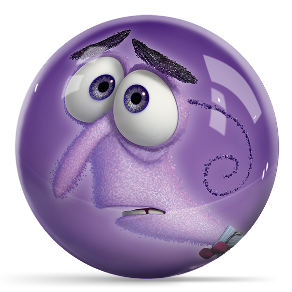 Disney - Inside Out Fear OTB Bowling Ball