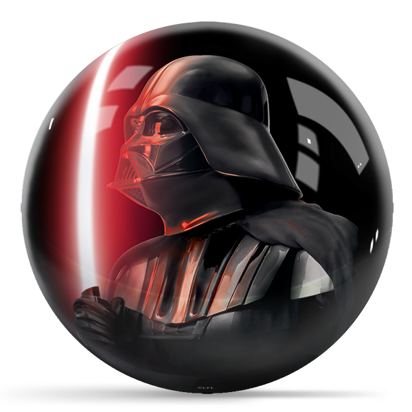Star Wars - Darth Vader Light Saber OTB Bowling Ball