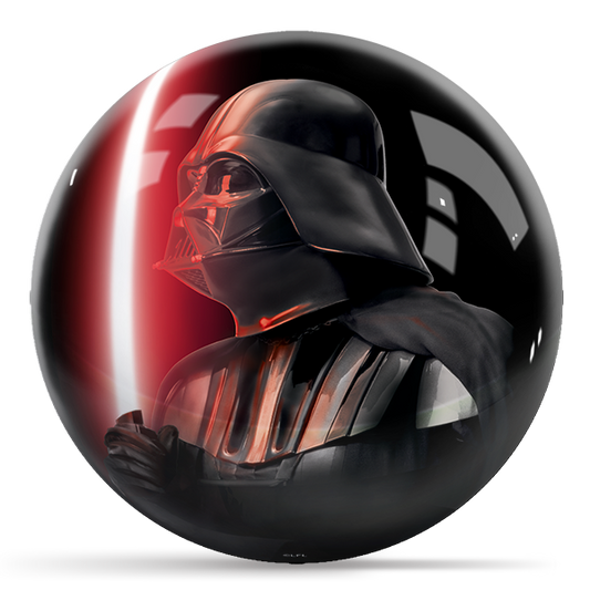 Star Wars - Darth Vader Light Saber OTB Bowling Ball