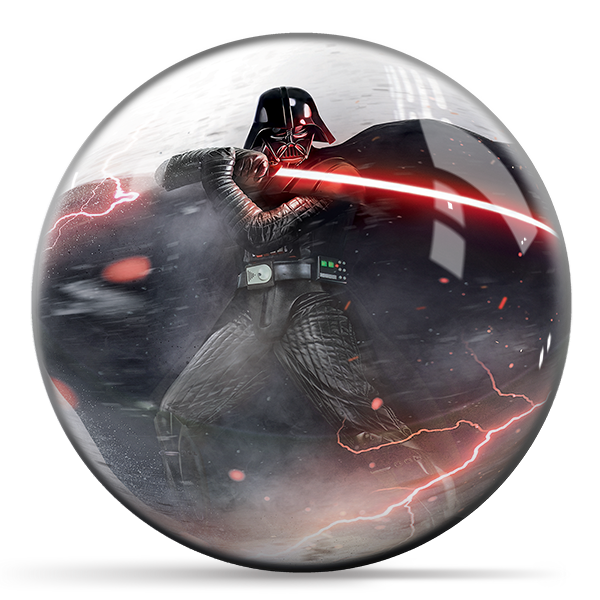 Star Wars - Darth Vader Light Saber OTB Bowling Ball