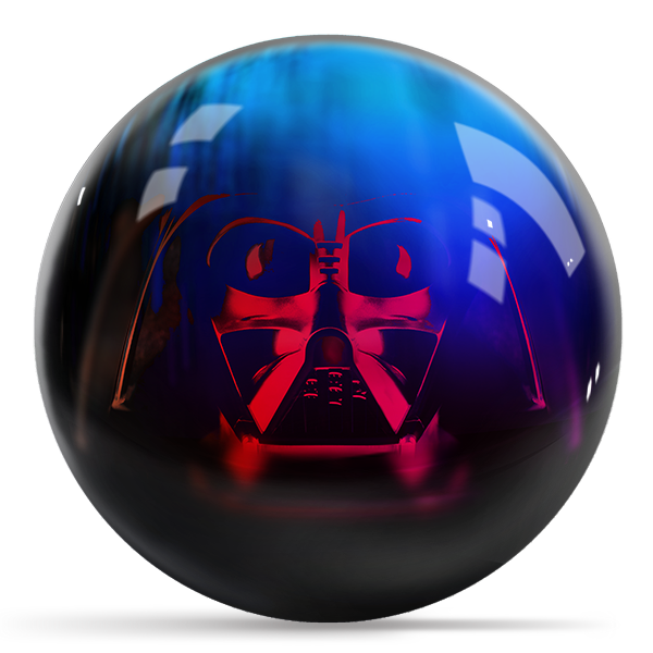 Star Wars - Darth Vader Helmet OTB Bowling Ball