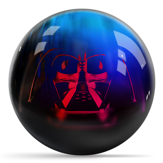 Star Wars - Darth Vader Helmet OTB Bowling Ball
