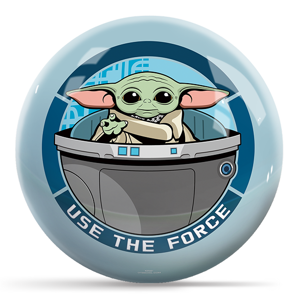 Star Wars - Grogu OTB Bowling Ball