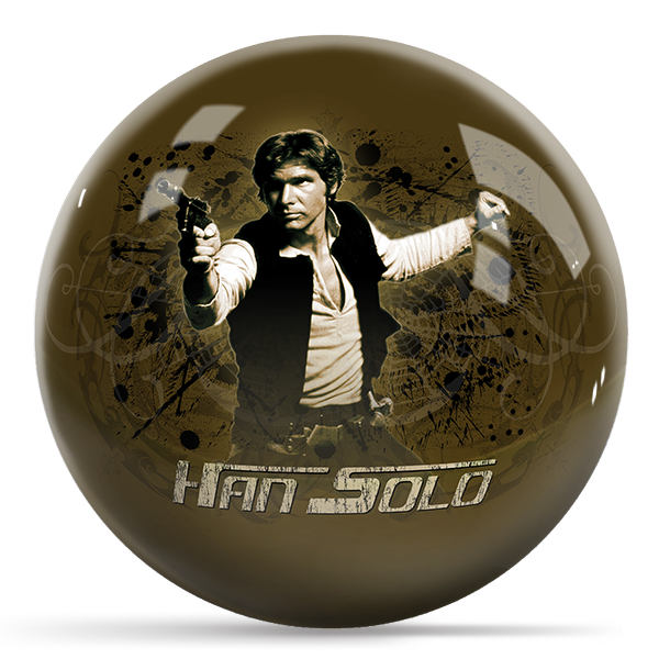 Star Wars - Han Solo OTB Bowling Ball