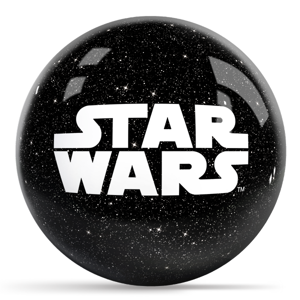 Star Wars - Logo Night Sky OTB Bowling Ball