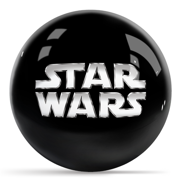 Star Wars - Characters OTB Bowling Ball