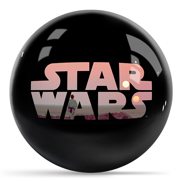 Star Wars - Luke Skywalker Tatooine OTB Bowling Ball