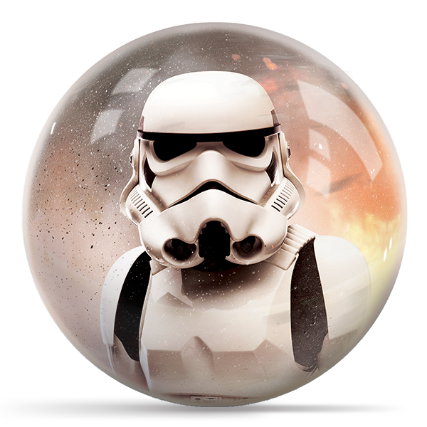 Star Wars - Stormtrooper OTB Bowling Ball