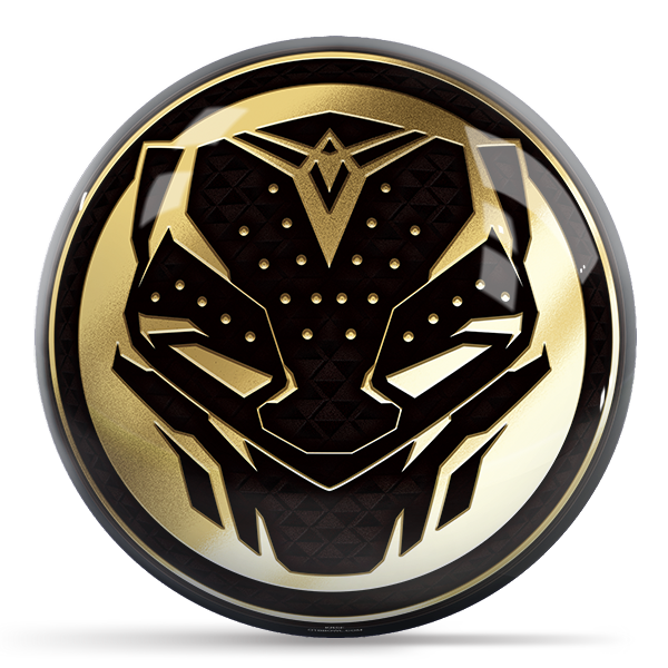 Marvel - Avengers Black Panther OTB Bowling Ball