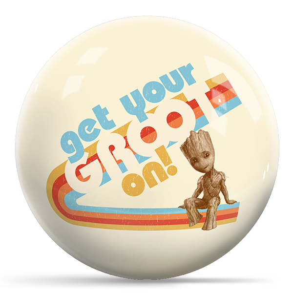 Marvel - Guardians of the Galaxy Groot OTB Bowling Ball